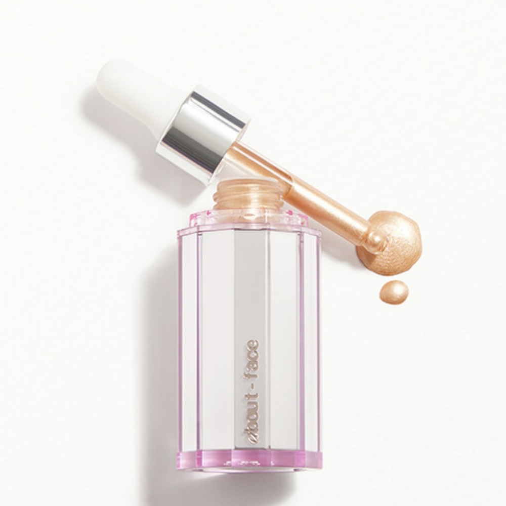 ABOUT-FACE
Light Lock Highlight Fluid in Shaken o